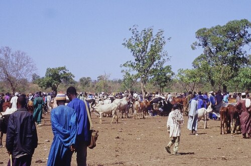 Marché du Mali