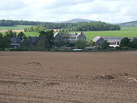 Blick auf Dunecht