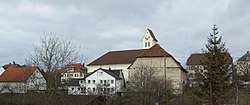 Skyline of Ebenweiler