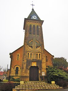 Ang Simbahan sa Doncourt-lès-Longuyon