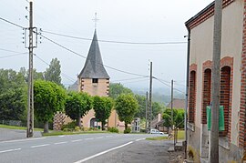 The church in Dampierre-en-Crôt