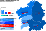 Miniatura para Elecciones al Parlamento de Galicia de 2016