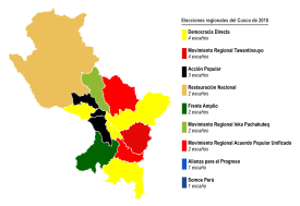 Elecciones regionales del Cuzco de 2018
