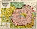 Romania ethnic map (1876)