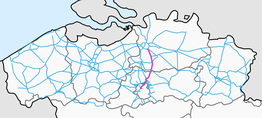 Fietssnelweg F1 Antwerpen - Mechelen - Brussel