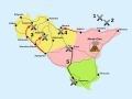 La Primera Guerra Púnica en Sicilia - Segunda fase