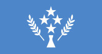 Flaga Kosrae
