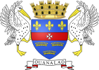 圣巴泰勒米旗帜（法语：Drapeau de Saint-Barthélemy）