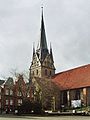 Die Nikolaikirche, größte Hauptkirche Flensburgs