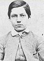 Flinders Petrie, als 12 anys, cap al 1865