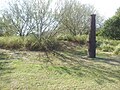 Monument to the fallen Brown.