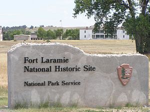 Fort Laramie NHS-Gate.jpg