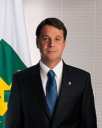 Senator José Reguffe (PODE) from Brasília (born in Rio de Janeiro)