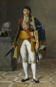 François Joseph Lefebvre, duc de Dantzig, maréchal de France, 1807. Château de Versailles.