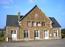 La gare de Saint-Sever.