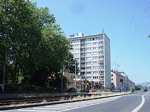 10stöckigen 38 m hohes Wohnhochhaus