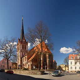 Stadskyrkan vid torget