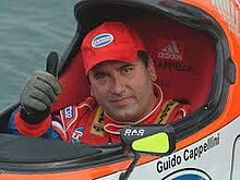 Guido Cappellini has won more world championships in powerboat Formula 1 than anyone else in history GCWC.jpg