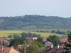 A Garancs-hegy Szabadságliget megállóhely felől