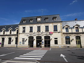 Image illustrative de l’article Gare de Conflans - Jarny