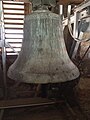 Die zweitgrößte Glocke (hl. Paulus)