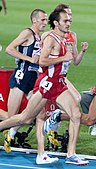 Goran Nava (rechts) Rang zehn in 3:44,13 min