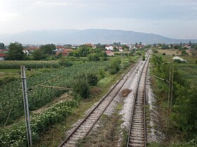 Image illustrative de l’article Ligne de Tabanovce à Gevgelija