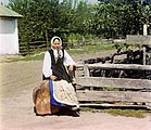 Українська селянка