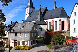 Skyline of Grafengehaig