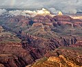 Brahma (centered), from Hopi Point on the South Rim