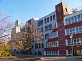 Hundertwasserschule, School by Friedensreich Hundertwasser