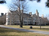 Hawkins Hall, State University of New York at Plattsburgh