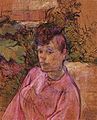 Henri de Toulouse-Lautrec: Frau im Garten des Monsieur Forest