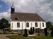 Nij Brongergea Tsjerke Hervormde kerk, Meyerweg 74