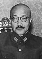 Hideki Tōjō ran the Empire of Japan from 1941 to 1944. He was formally the Prime Minister of Japan at the time, but ruled the country as a dictator.