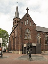 Hilden, kerk: die Sankt Jacobuskirche