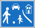 9c: Residential street