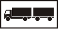 H-69 Lastkraftwagen mit Anhänger