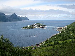 Husøy im Jahr 2011