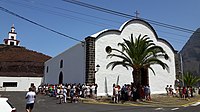 La Frontera (El Hierro): westlichste Pfarrkirche Spaniens