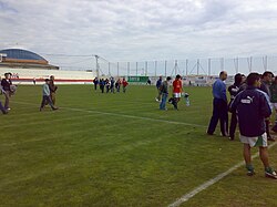 The Ikomar after a 1-0 win over Elche Ilicitano