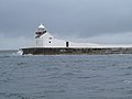 Maják na ostrově Inishgort