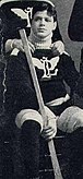 Jack Gibson with the Portage Lakes Hockey Club