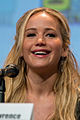 L'actrice au Comic-Con de San Diego 2015, pour la promotion de Hunger Games : La Révolte, partie 2.