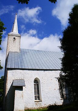 Kadrina kyrka.