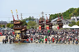 Kamezaki Shiohi Festival