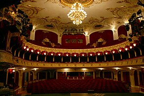 Auditorium del teatro Katona József