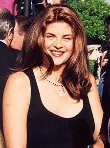 Kirstie Alley na předávání cen Emmy v roce 1994