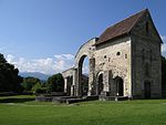 Ruine der ehemaligen Cluniazenserkirche