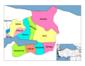 Kocaeli districts